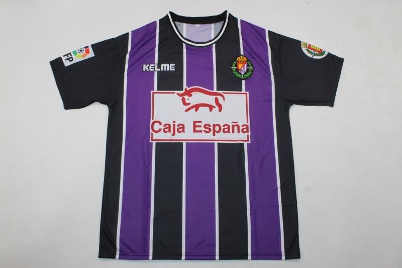 AAA Quality Valladolid 1999/00 Away Retro Soccer Jersey