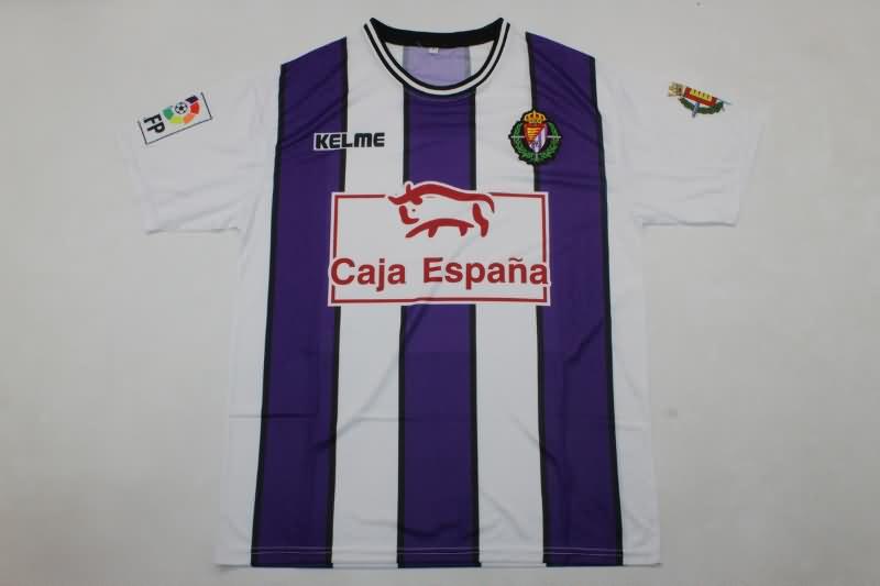 AAA Quality Valladolid 1999/00 Home Retro Soccer Jersey