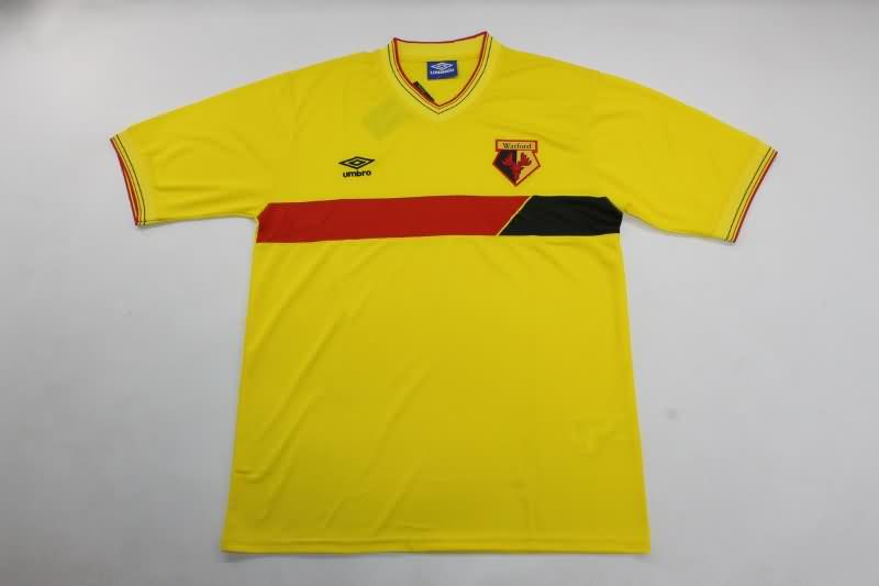 AAA Quality Watford 1985/88 Home Retro Soccer Jersey