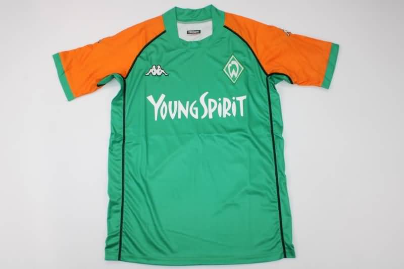 AAA Quality Werder Bremen 2003/04 Home Retro Soccer Jersey