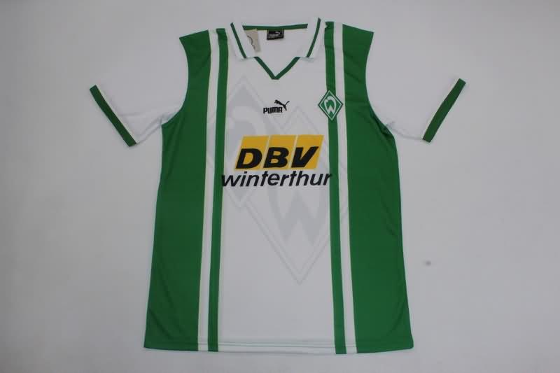 AAA Quality Werder Bremen 1996/97 Home Retro Soccer Jersey