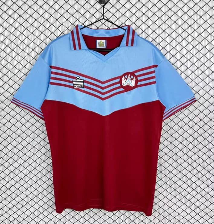 AAA Quality West Ham 1976/80 Home Retro Soccer Jersey AAA Quality West Ham 1976/80 Home Retro Soccer Jersey