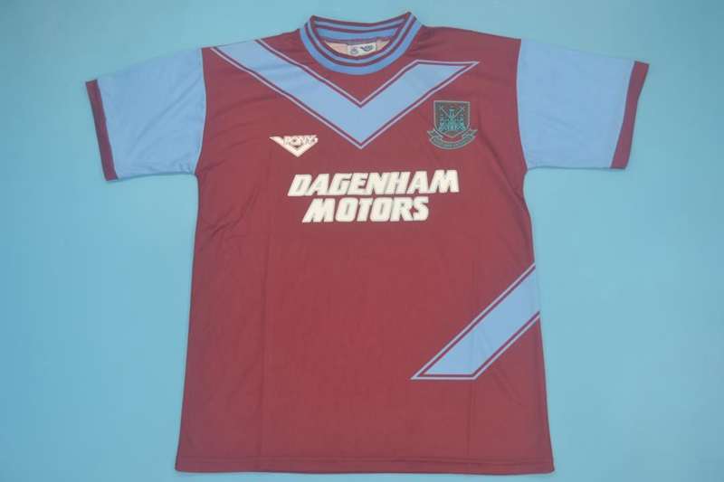 AAA Quality West Ham 1993/95 Home Retro Soccer Jersey