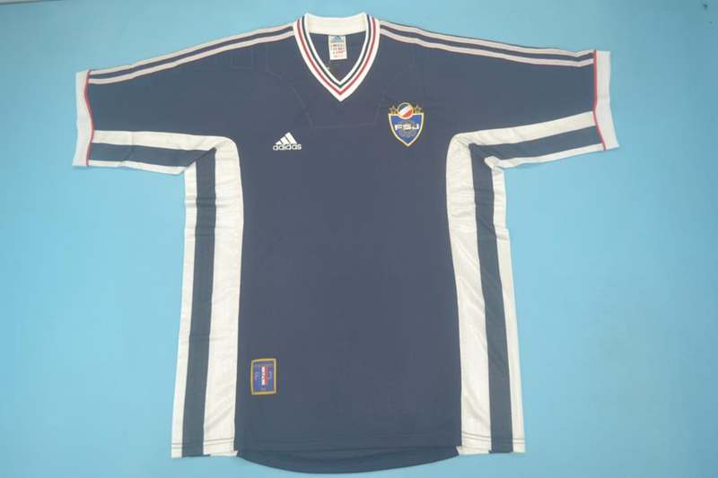 AAA Quality Yugoslavia 1998 Home Retro Soccer Jersey