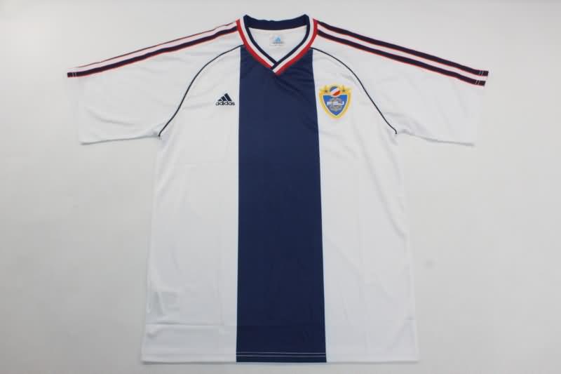 AAA Quality Yugoslavia 1999 Away Retro Soccer Jersey