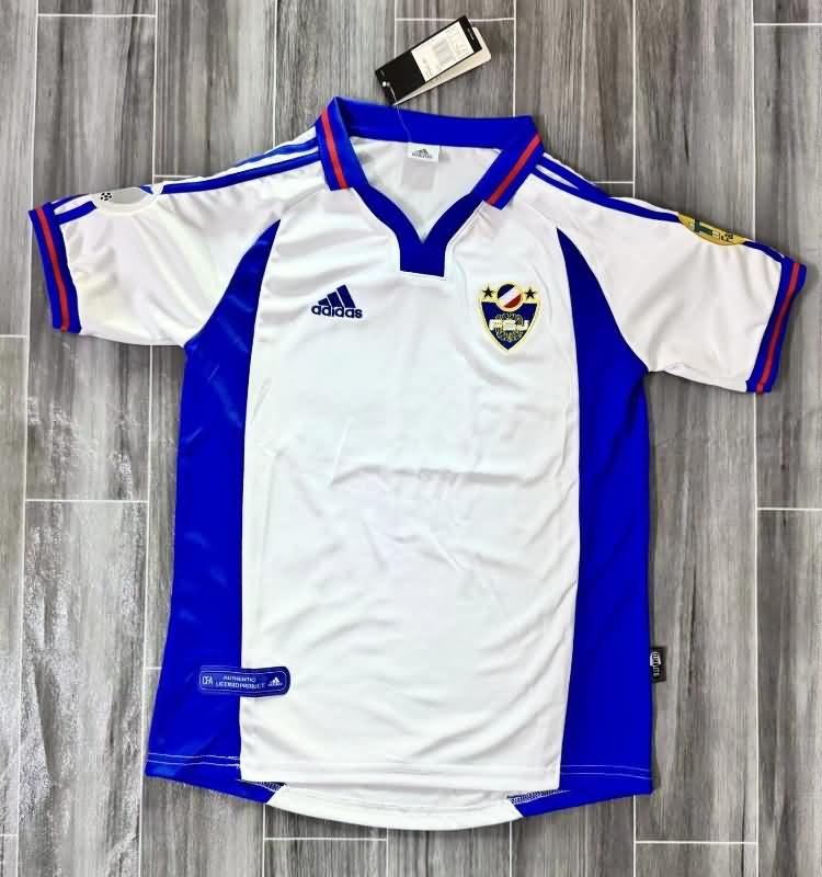 AAA Quality Yugoslavia 2000 Away Retro Soccer Jersey