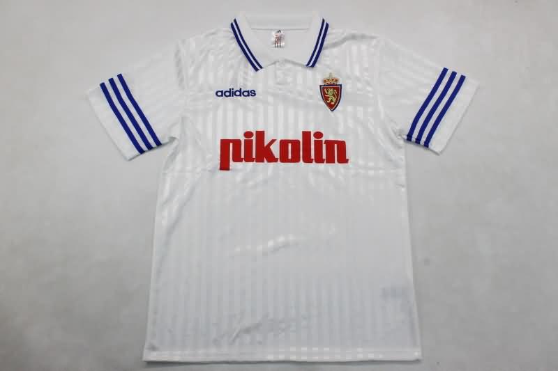 AAA Quality Zaragoza 1995/96 Home Retro Soccer Jersey