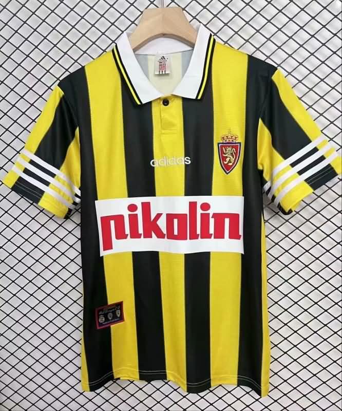 AAA Quality Zaragoza 1996/98 Away Retro Soccer Jersey