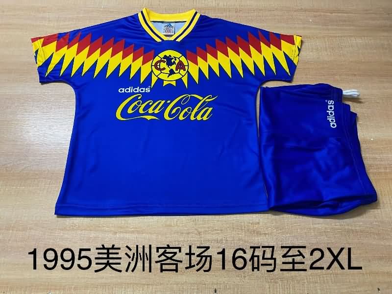 Kids Club America 1995 Away Soccer Jersey And Shorts