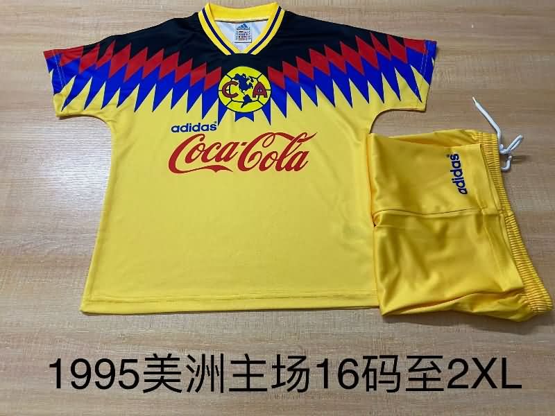 Kids Club America 1995 Home Soccer Jersey And Shorts