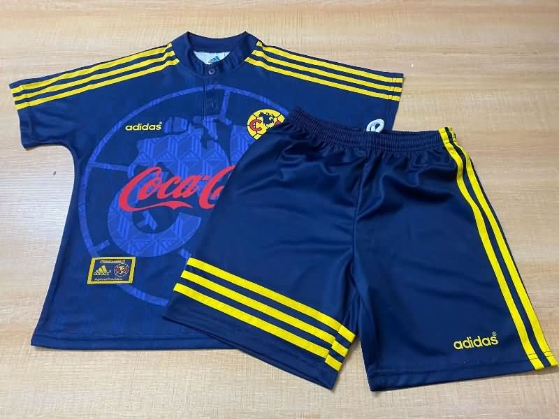 Kids Club America 1998/99 Away Soccer Jersey And Shorts