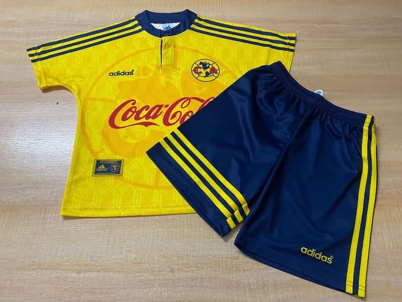 Kids Club America 1998/99 Home Soccer Jersey And Shorts