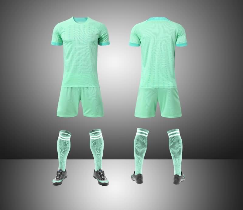Blank Soccer Team Uniforms 002