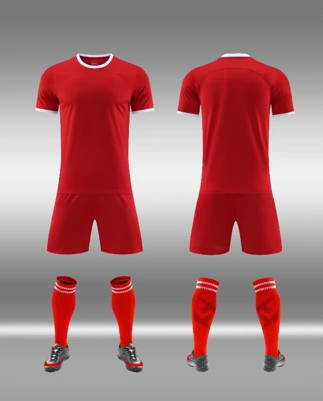 Blank Soccer Team Uniforms 009