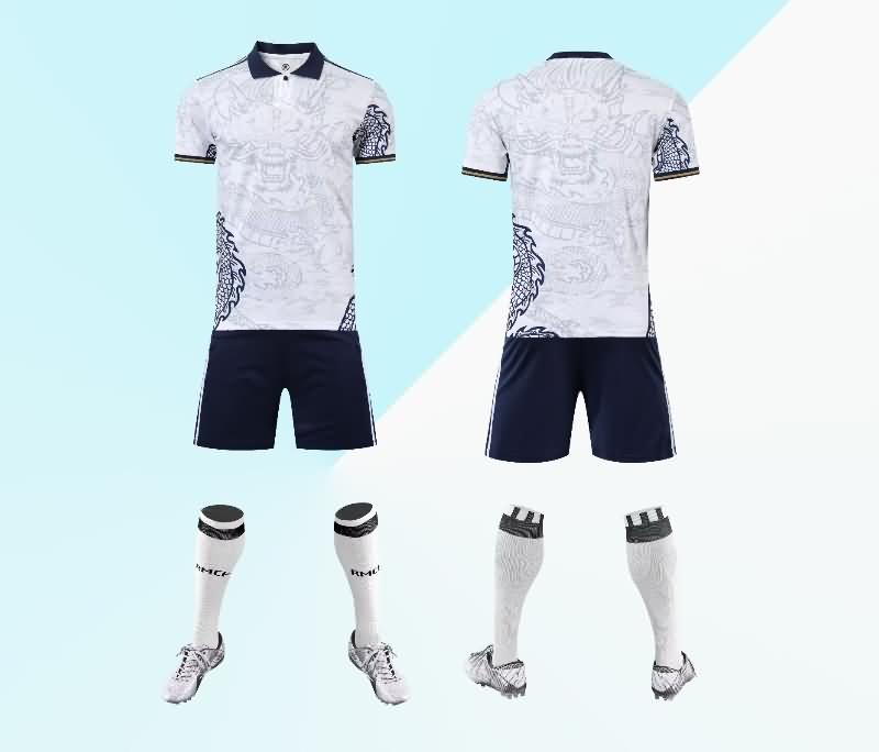 Blank Soccer Team Uniforms 018