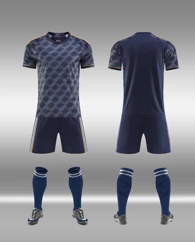 Blank Soccer Team Uniforms 025