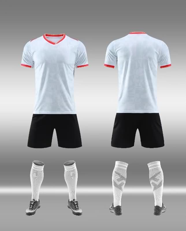 Blank Soccer Team Uniforms 028