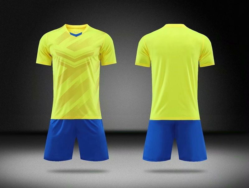 Blank Soccer Team Uniforms 070
