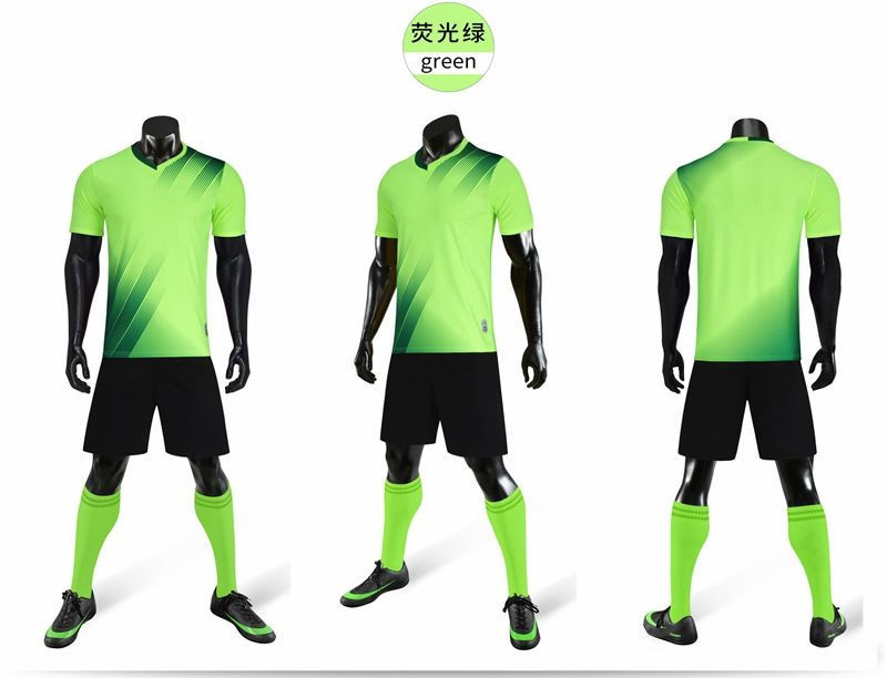 Blank Soccer Team Uniforms 146