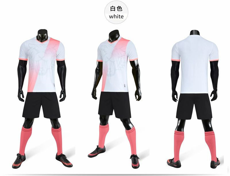 Blank Soccer Team Uniforms 157