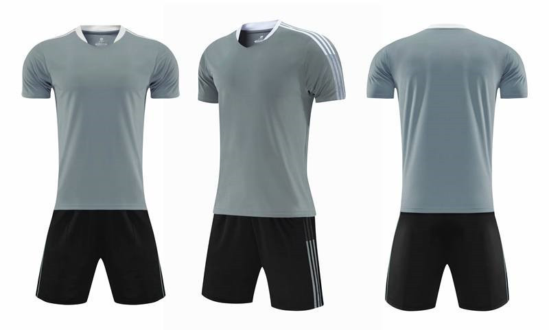 Blank Soccer Team Uniforms 190